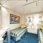immagine della Cabina interna Bella della nave 
									MSC LIRICA di MSC Crociere