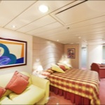 immagine della Suite Aurea della nave 
									MSC LIRICA di MSC Crociere