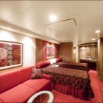 immagine della Cabina con balcone Bella della nave 
									MSC MAGNIFICA di MSC Crociere