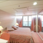 immagine della Cabina con balcone Bella della nave 
									MSC OPERA di MSC Crociere