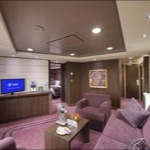 immagine della Royal suite della nave 
									MSC PREZIOSA di MSC Crociere