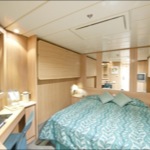 immagine della Cabina interna Fantastica della nave 
									MSC SINFONIA di MSC Crociere