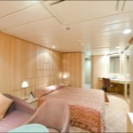 immagine della Suite Aurea della nave 
									MSC SINFONIA di MSC Crociere